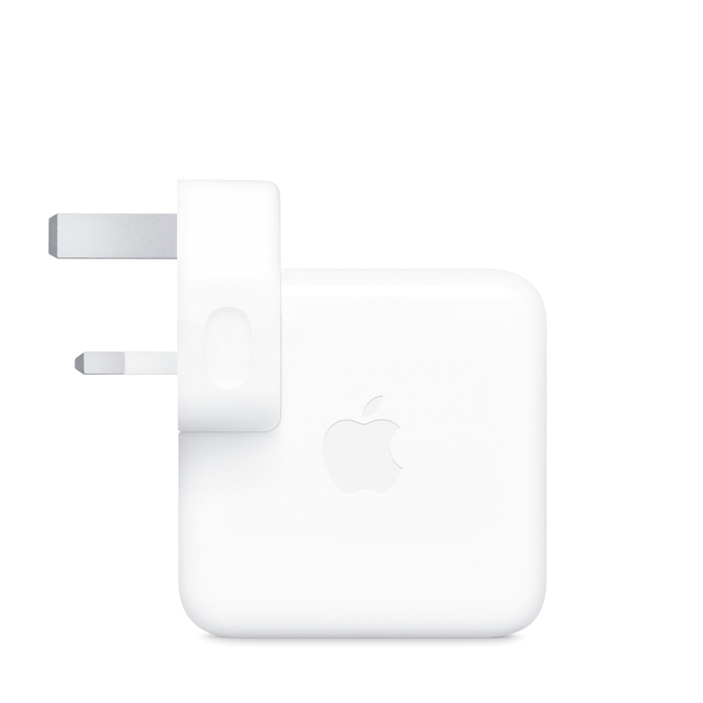 Apple 70W USB-C Power Adapter for iPhone, MacBook, AirPods & Vision Pro - White Apple 70W USB-C Power Adapter for iPhone, MacBook, AirPods & Vision Pro - White