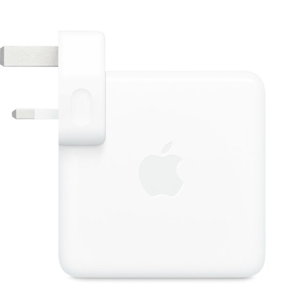 Apple 96W USB-C Power Adapter for iPhone & MacBook, Fast Charging, White