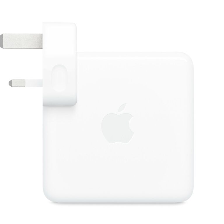 Apple 96W USB-C Power Adapter for iPhone & MacBook, Fast Charging, White