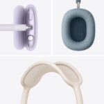 Apple AirPods Max Wireless Bluetooth Headset with ANC, Built-in Mic, Orange