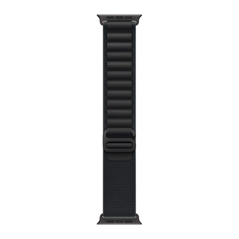 Apple Alpine Loop Watch Band for 44mm 45mm 46mm 49mm - Black M