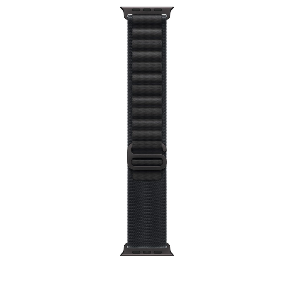 Apple Alpine Loop Watch Band for 44mm 45mm 46mm 49mm - Black M