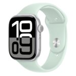 Apple Aquamarine Fluoroelastomer Band - M/L | Hardvance