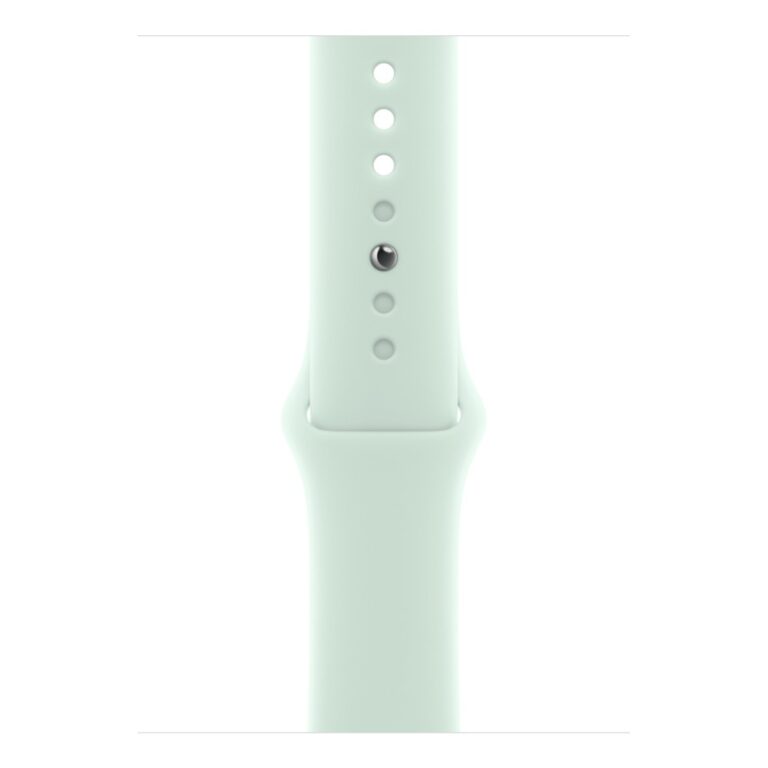 Apple Aquamarine Fluoroelastomer Band - S/M | Hardvance