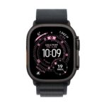 Apple Band Black Titanium, Polyester, Spandex