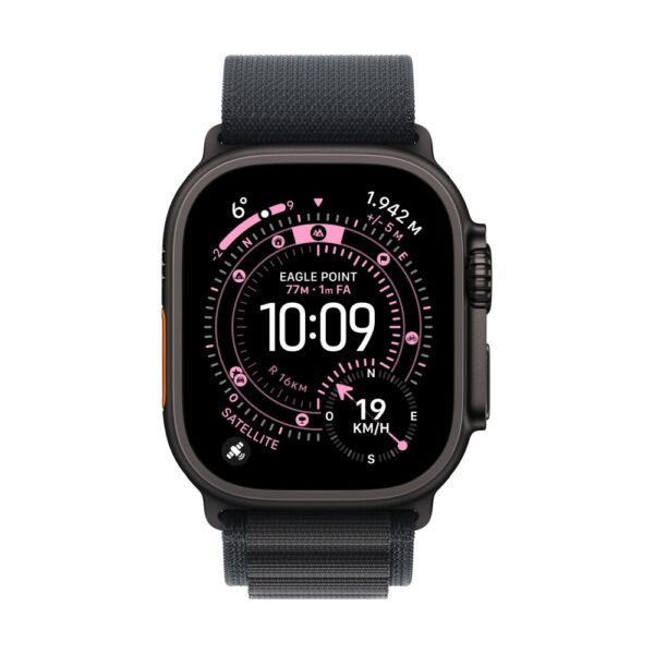 Apple Band Black Titanium, Polyester, Spandex