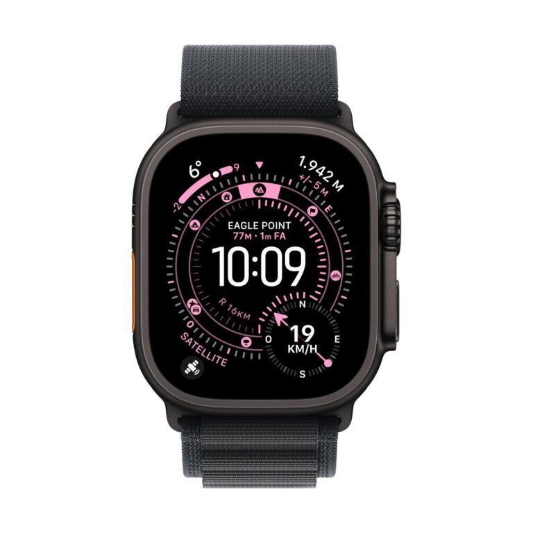 Apple Band Black Titanium, Polyester, Spandex