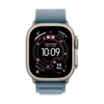 Apple Band Blue Titanium, Polyester, Spandex MG9K4ZM/A