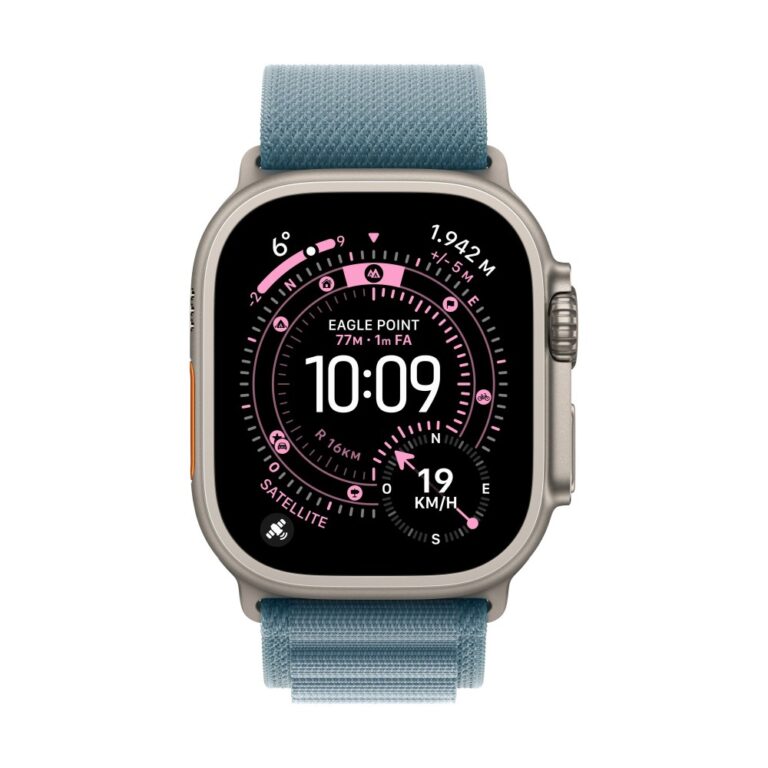 Apple Band Blue Titanium, Polyester, Spandex MG9K4ZM/A