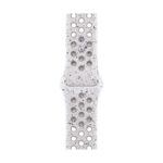 Apple Band Grey Aluminium, Fluoroelastomer