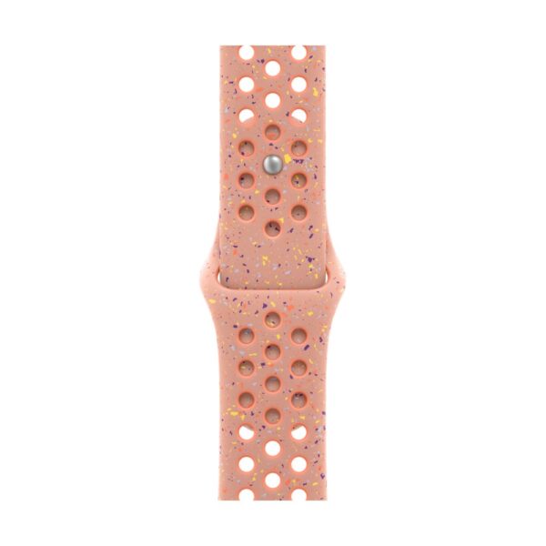 Apple Band Pink Aluminium/Fluoroelastomer