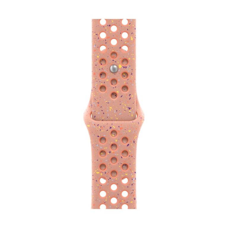 Apple Band Pink Aluminium/Fluoroelastomer