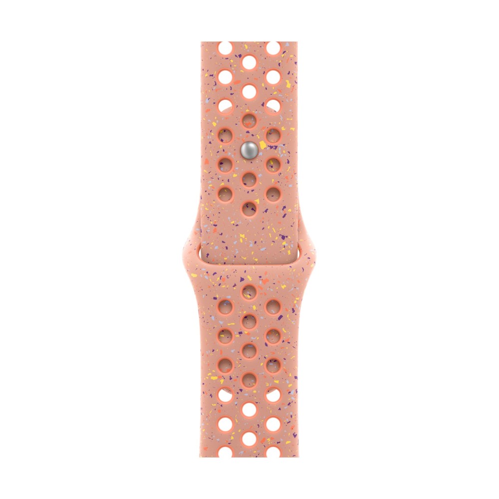 Apple Band Pink Aluminium/Fluoroelastomer Apple Band Pink Aluminium/Fluoroelastomer
