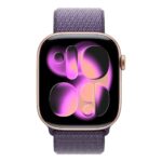 Apple Band Purple Nylon/Recycled Polyester/Spandex