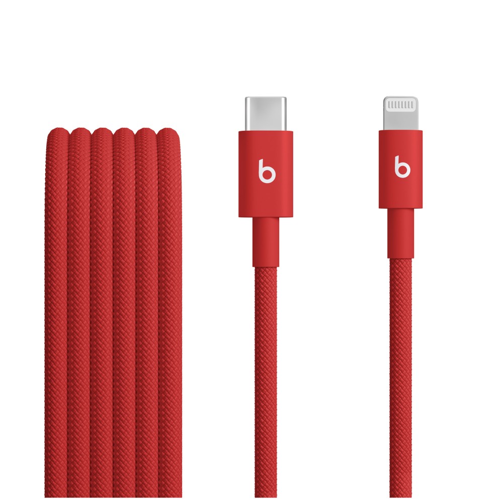 Apple Beats 1.5m Cable - Red