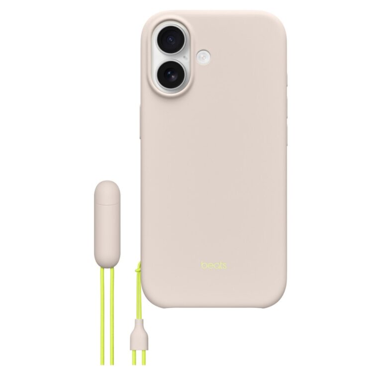 Apple Beats iPhone 17 Magsafe Kickstand Case - Lime Stone