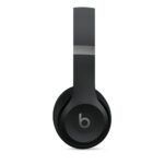 Apple Beats Solo 4 On-Ear Wireless Headphones with Bluetooth 5.3, Built-In Microphone, and 50-Hour Battery Life - Black