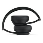 Apple Beats Solo 4 On-Ear Wireless Headphones with Bluetooth 5.3, Built-In Microphone, and 50-Hour Battery Life - Black