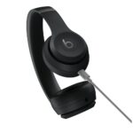 Apple Beats Solo 4 On-Ear Wireless Headphones with Bluetooth 5.3, Built-In Microphone, and 50-Hour Battery Life - Black
