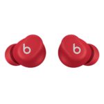 Apple Beats Solo Buds True Wireless In-Ear Earbuds with Built-in Mic - Transparent Red
