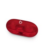 Apple Beats Solo Buds True Wireless In-Ear Earbuds with Built-in Mic - Transparent Red
