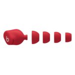 Apple Beats Solo Buds True Wireless In-Ear Earbuds with Built-in Mic - Transparent Red