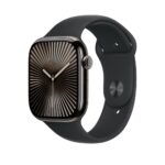 Apple Black Fluoroelastomer Band MXM53ZM/A