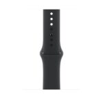 Apple Black Fluoroelastomer Band MXM53ZM/A