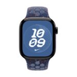 Apple Blue Fluoroelastomer Band