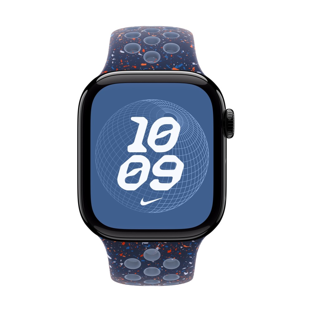 Apple Blue Fluoroelastomer Band Apple Blue Fluoroelastomer Band