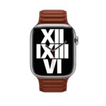 Apple Brown Leather Smart Watch Band