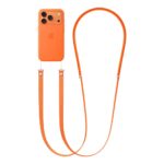 Apple Crossbody Strap for iPhone, 2.08m, Recycled PET, Orange