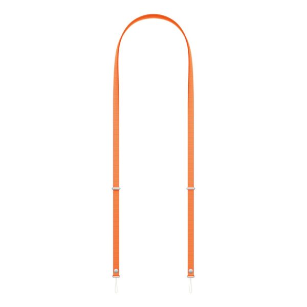 Apple Crossbody Strap for iPhone, 2.08m, Recycled PET, Orange