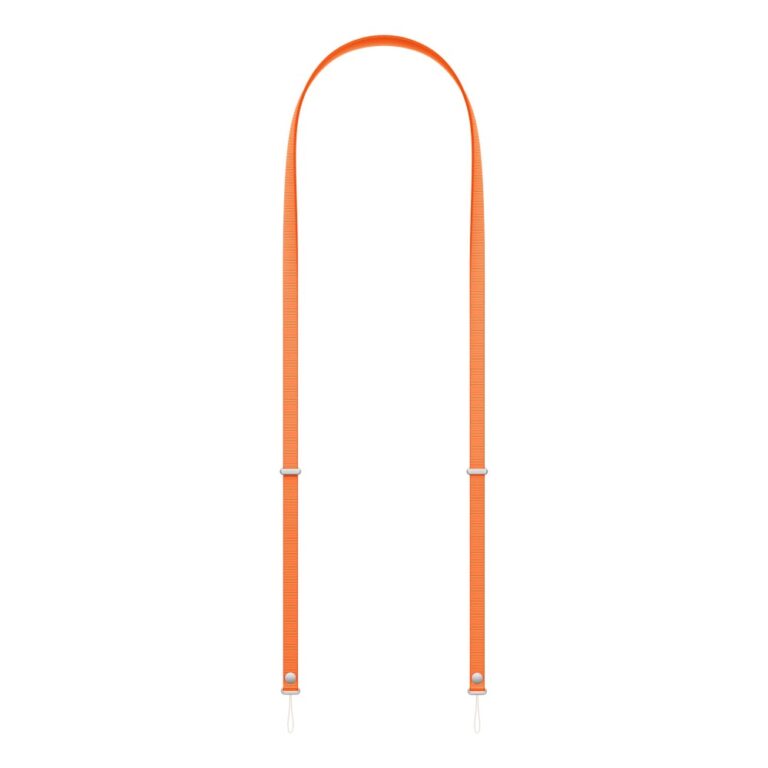 Apple Crossbody Strap for iPhone, 2.08m, Recycled PET, Orange