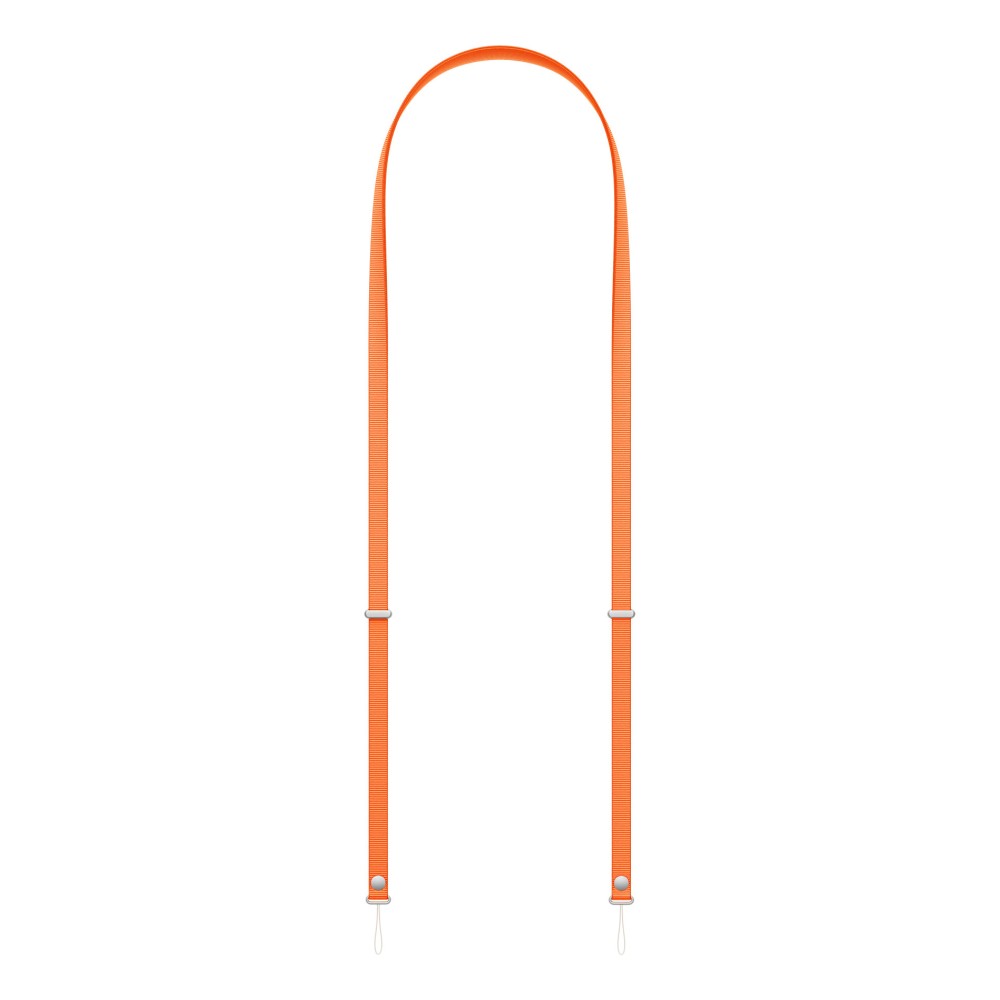 Apple Crossbody Strap for iPhone, 2.08m, Recycled PET, Orange Apple Crossbody Strap for iPhone, 2.08m, Recycled PET, Orange