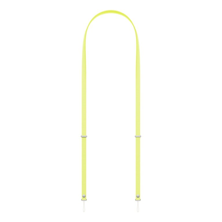Apple Crossbody Strap for iPhone Cases, Neon Yellow, 2.08m, Recycled PET