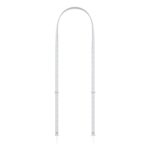 Apple Crossbody Strap for iPhone, Light Grey, 2.08m, Recycled PET