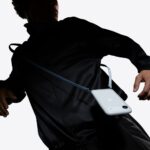 Apple Crossbody Strap for iPhone, Light Grey, 2.08m, Recycled PET