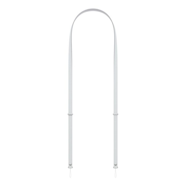 Apple Crossbody Strap for iPhone, Light Grey, 2.08m, Recycled PET