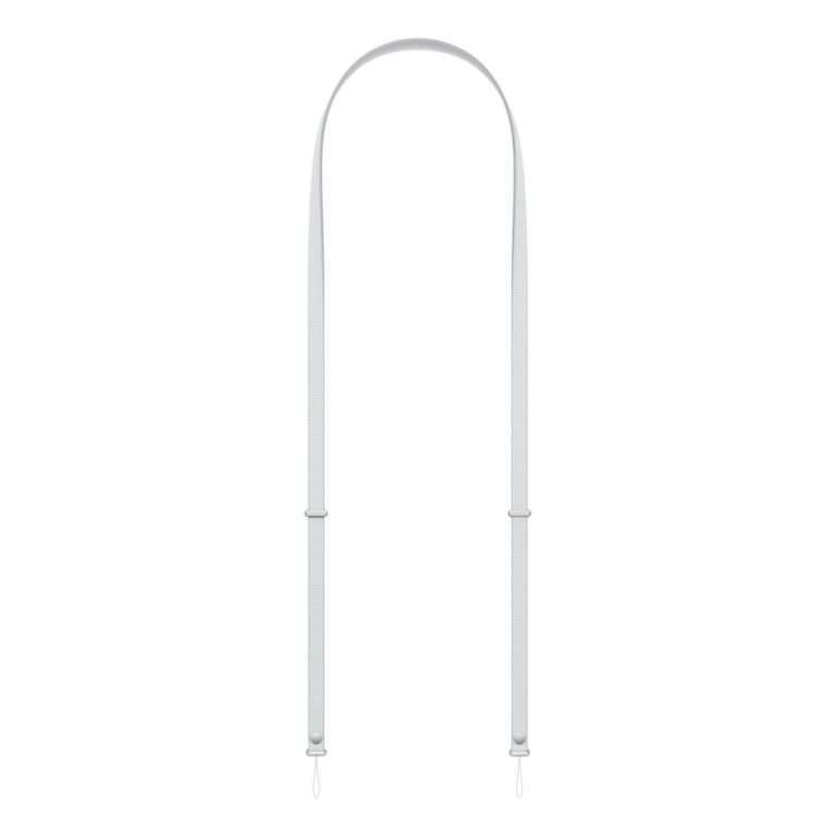 Apple Crossbody Strap for iPhone, Light Grey, 2.08m, Recycled PET
