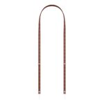 Apple Crossbody Strap for iPhone - Sienna Brown Recycled PET Adjustable Strap 2.08m