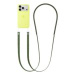 Apple Crossbody Strap Green - 2.08m Recycled PET for iPhone Cases
