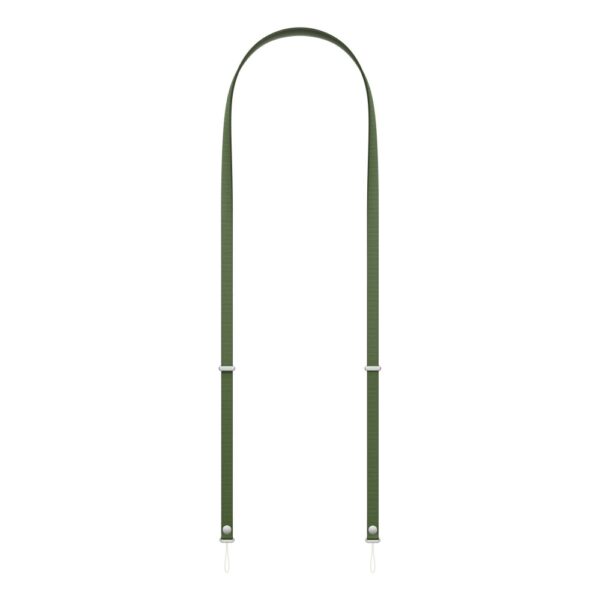 Apple Crossbody Strap Green - 2.08m Recycled PET for iPhone Cases