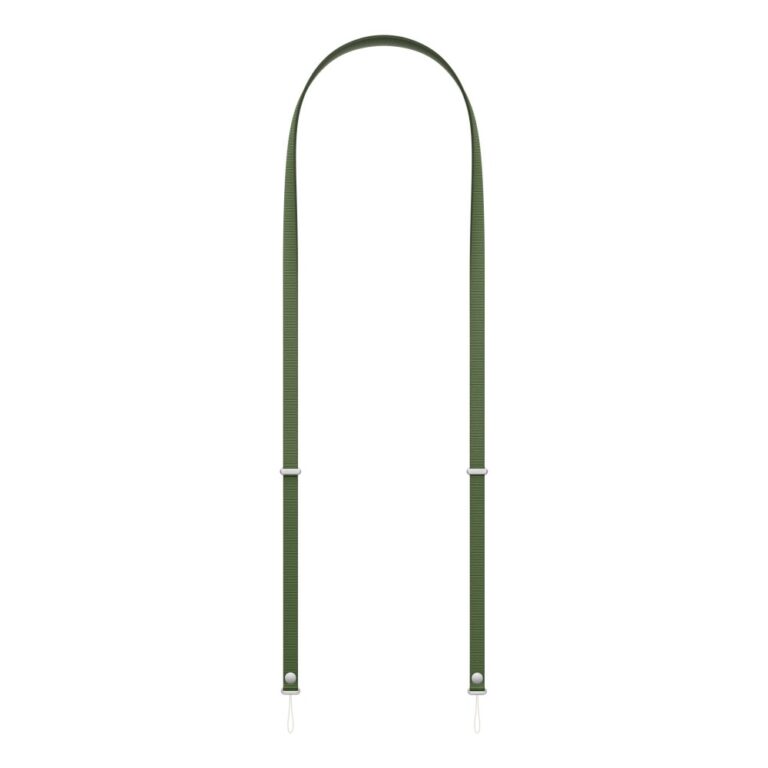 Apple Crossbody Strap Green - 2.08m Recycled PET for iPhone Cases