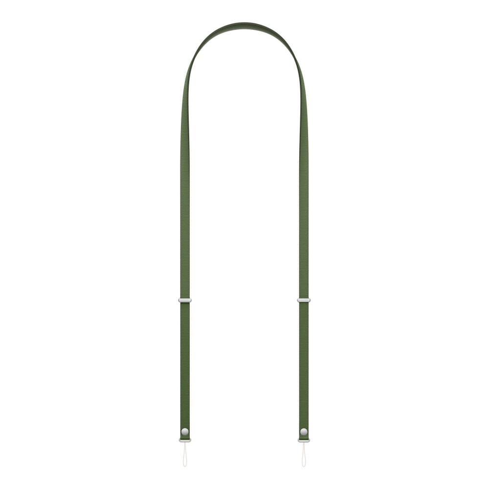 Apple Crossbody Strap Green - 2.08m Recycled PET for iPhone Cases Apple Crossbody Strap Green - 2.08m Recycled PET for iPhone Cases
