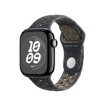 Apple Fluoroelastomer Band - Black