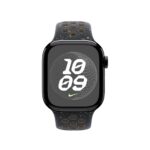 Apple Fluoroelastomer Band - Black