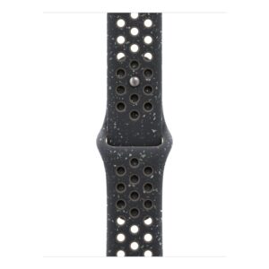 Apple Fluoroelastomer Band - Black