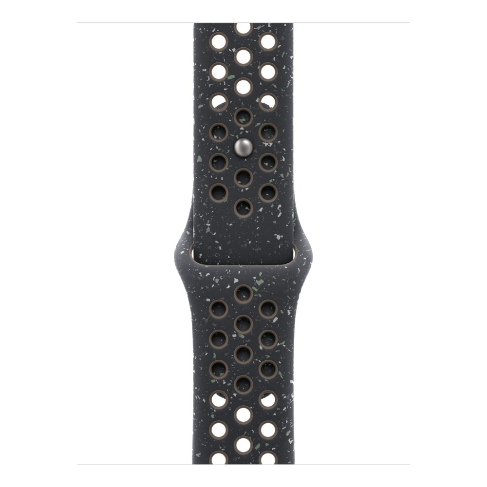 Apple Fluoroelastomer Band - Black