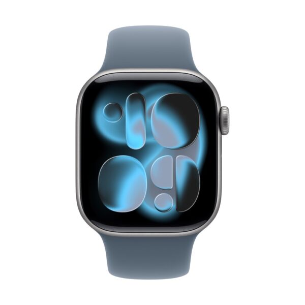Apple Fluoroelastomer Band - Blue